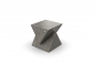 Betonstuhl Hocker 265 braun