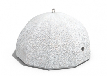 Poller 85 - flache Form