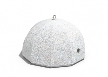 Poller 86 - flache Form