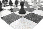 Schachfiguren für das riesen Schachspiel Modell 162 und 163