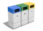 Recycling Abfallbehälter 215 R